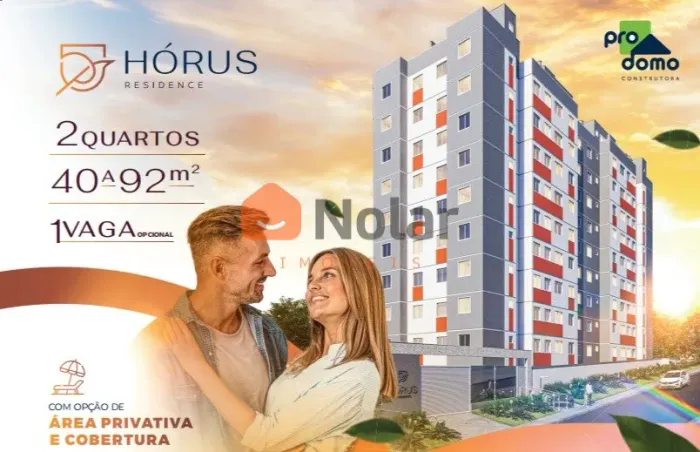 Horus Residence. Localizado em uma área privilegiada do bairro Guarani, este empreendiment