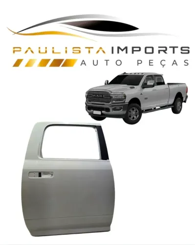 Porta Ram 2500 3500 2019 2020 2021 2022 ( Traseira LD