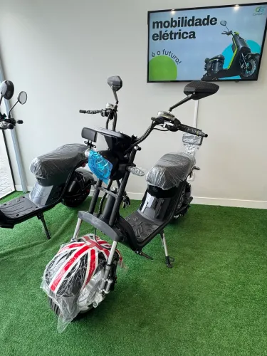 SCOOTER ELÉTRICA 1000W ZERO KM