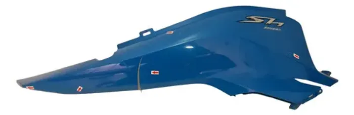 Carenagem Rabeta Dir Honda Sh 150 17/21 Detalhes 61883