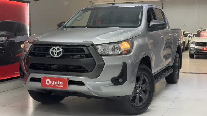 Toyota Hilux CD SR 4X4 2.8 TDI Diesel Aut. 2022