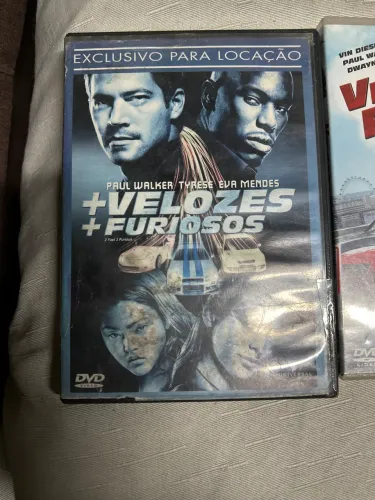 Coleção DVDs Velozes e Furiosos 5 Filmes