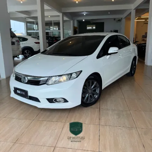 Honda Civic Sedan LXR 2.0 Flexone 16V Aut. 4P 2014
