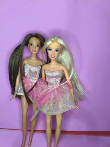 Lote de Barbie pompom divas