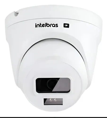 Câmera lP Intelbras Vipc 1230 D Full Hd 1080p Poe 2mp 30m