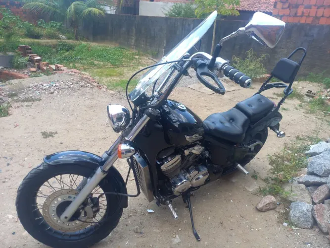 HONDA SHADOW 2001 600CC CUSTOM RELÍQUIA 
