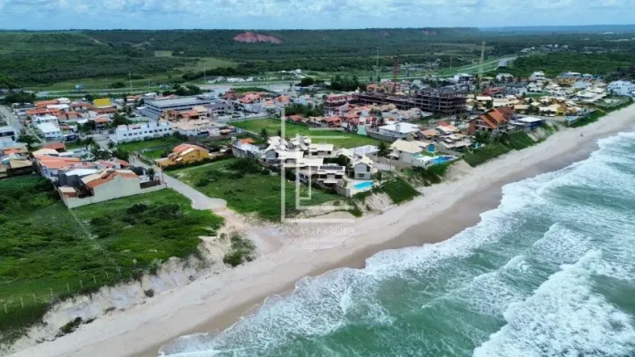 Terreno de 1.050m² (30x35m) na melhor região da Barra de São Miguel - Condomínio Barra Mar