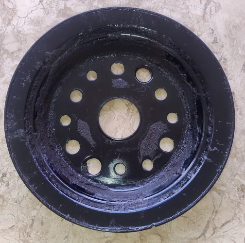Polia Opala 4 cilindros 