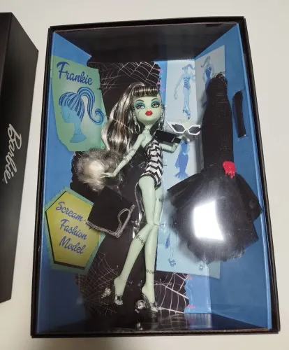 Monster High Frankie Barbie