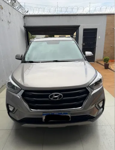 Hyundai Creta Prestige 2.0 16V Flex Aut. 2019