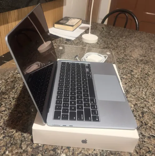 MacBook Air M4, tela 13.6, 16GB/256GB