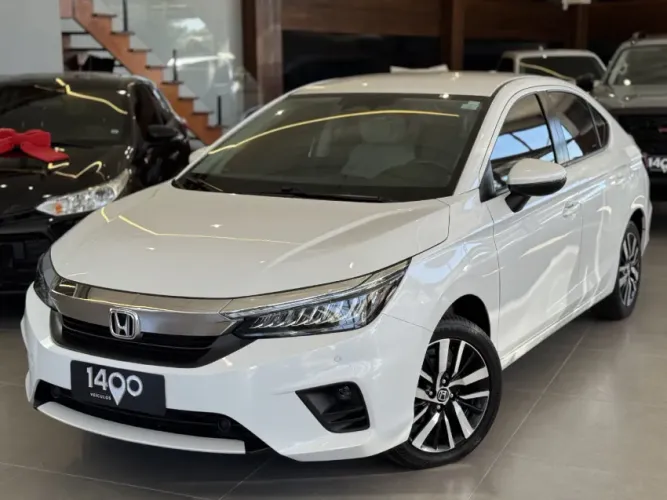 Honda City Sedan Touring 1.5 Flex 16V 4P Aut. 2024
