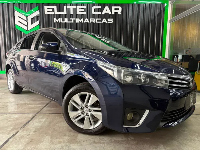 Toyota Corolla GLI 1.8 Flex 16V Aut. 2015