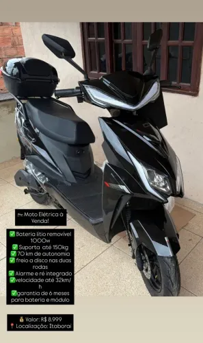 Bicicleta elétrica BiBi 1000w - NOVÍSSIMA ((PROMOÇÃO))