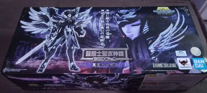Cloth Myth Hades EX Bandai Original