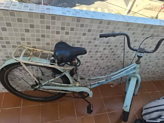 bicicleta de garupeira quadro antigo