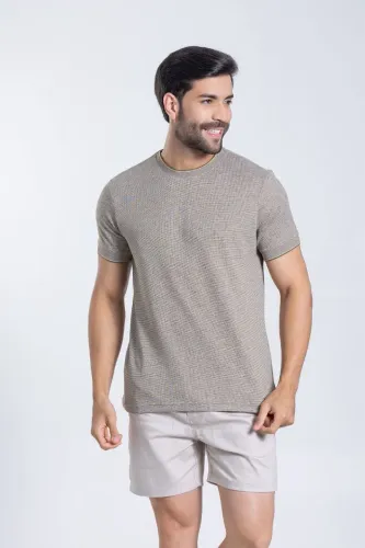 Camisa texturizada Frape