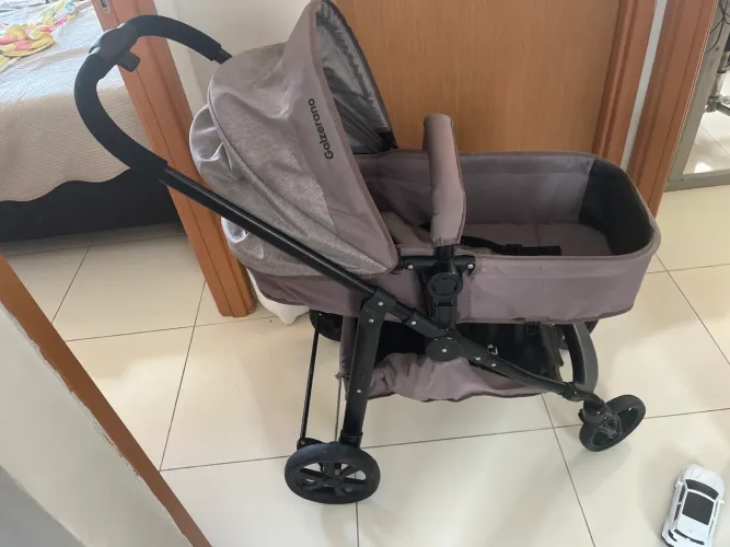 Carrinho de bebê Moisés (galzerano) 