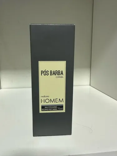 Pós barba homem de natura