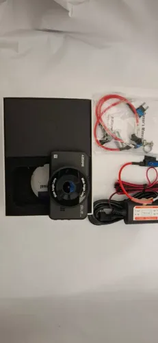 DVR AUTOMOTIVO AZDOME M17 + Kit monitoramento 24h.
