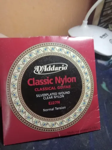 Encordoamento pra violao em nylon