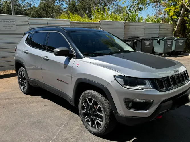 Jeep Compass Trailhawk 2.0 4X4 Dies. 16V Aut. 2021