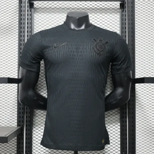 Camisa do Corinthians All Black - Versão Jogador 