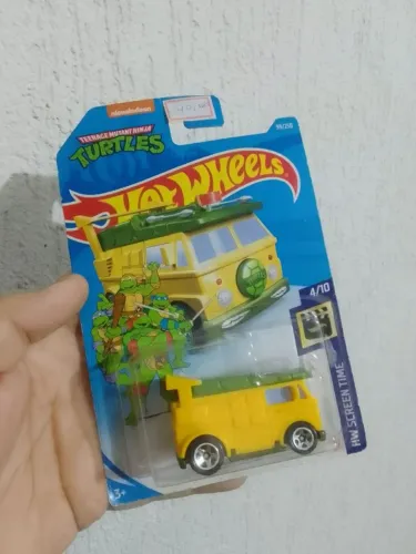 Hot Wheels Tartaruga Ninjas - Party Wagon