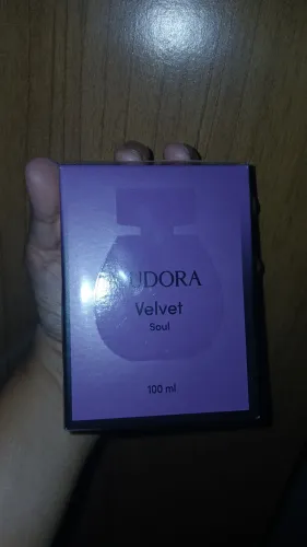 Perfume Velvet Soul - Eudora com amostra de brinde