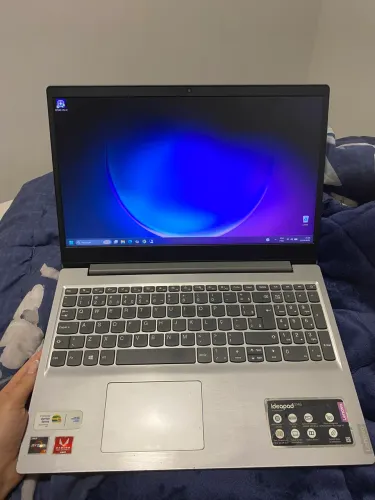 Notebook Lenovo IdeaPad S145 Ryzen 7 - SSD 256GB + HD 1TB + Tela Full HD ?