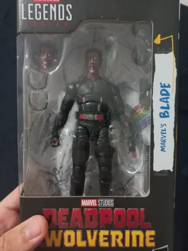 Marvel legends blade lacrado