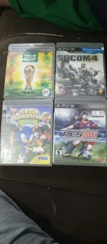 Jogos ps3 original 