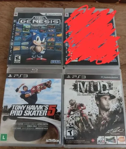 Jogos de PS3 (Lote 1)