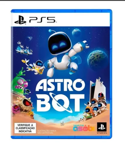 Astro Bot PS5 Original Mídia Física - Estado de Novo