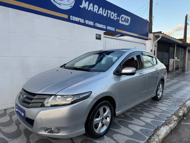 Honda City Sedan DX 1.5 Flex 16V Aut. 2011