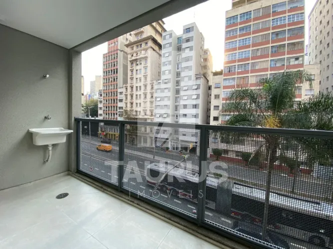 Apartamento para alugar na Bela Vista - São Paulo-SP.
