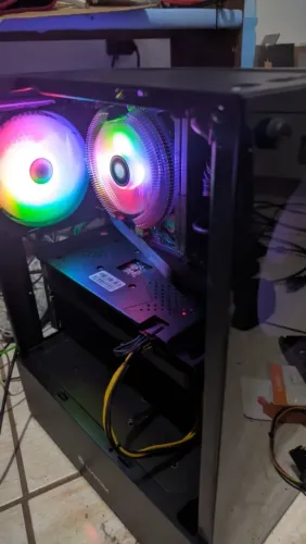 Pc completo funcionando perfeitamente