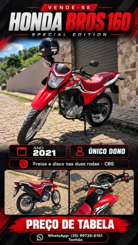 Honda NXR 160 Bros Esdd Flexone 2021