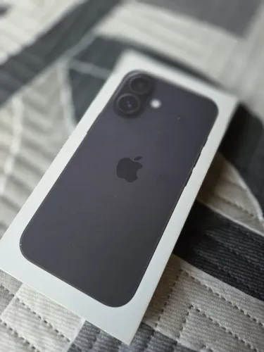 Caixa Original iPhone 16 - 128GB (Modelo eSIM)