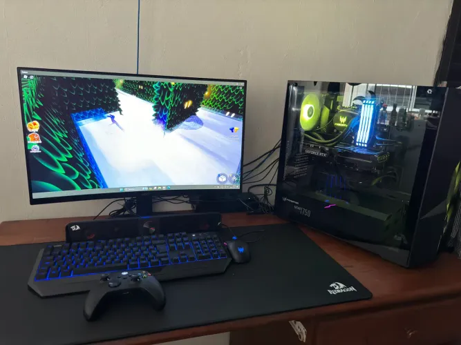 Computador Acer Predator i7, 32gb, RTX3070, Monitor Acer