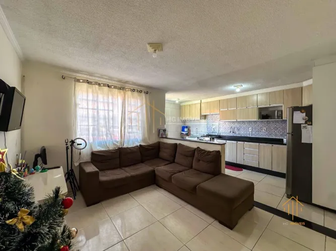 Casa com 2 dormitórios à venda, 63 m² por R$ 220.000 - Jardim Obelisco - Poá/SP
