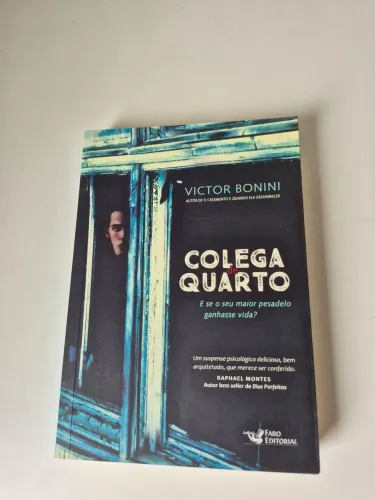 Livro colega de quarto - Victor bonini
