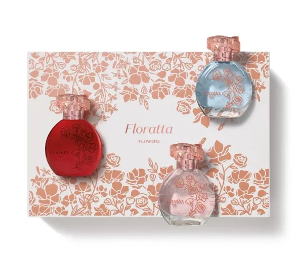Perfume Floratta Kit