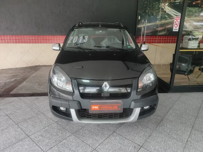 Renault Sandero Stepway Hi-power 1.6 8V 5P 2013