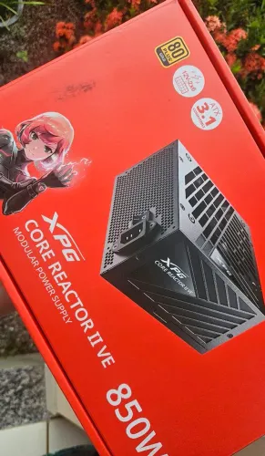 Fonte gamer 850W e de 1000W (Lacrada, 7 e 5 anos garantia. Pc Gamer)