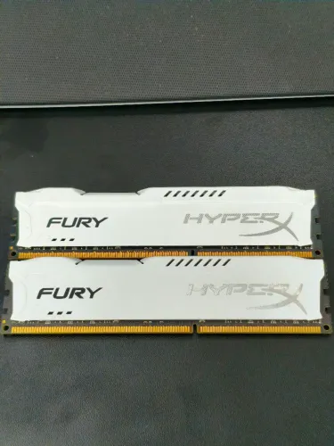 2x 8gb ram ddr3 1333 MHz Kingston fury