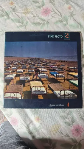 Disco de vinil - Pink Floyd com encarte - frete grátis 