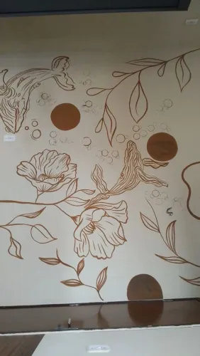 Pintura artística interna e externa
