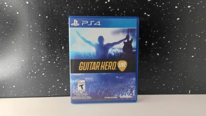 Jogo guitar hero live de ps4