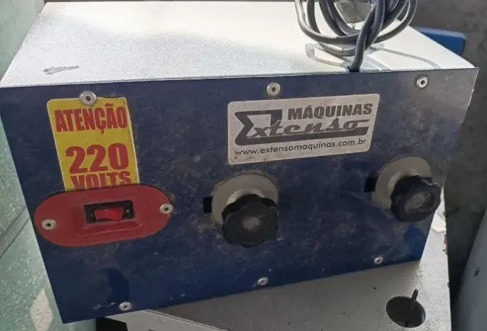 Prensa Hot Stamping Extenso Máquinas 220V Profissional